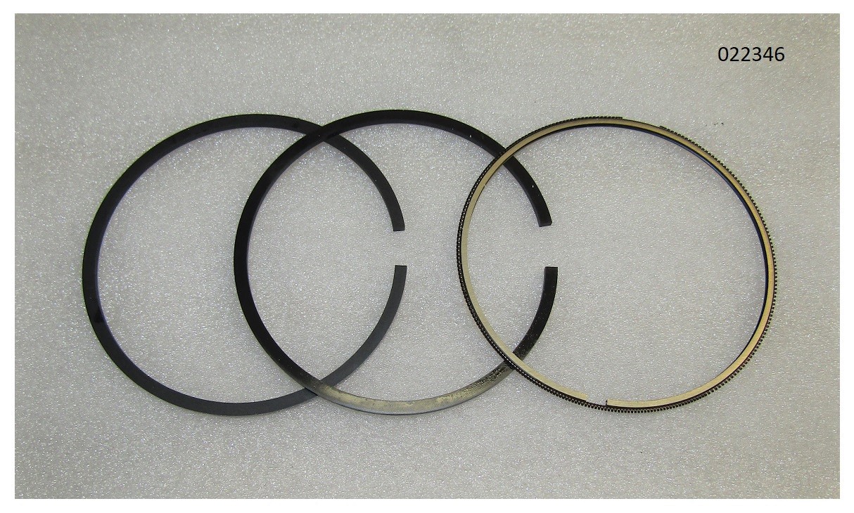 Кольца поршневые (D=89 мм,к-т на 1 поршень-3 шт.) WP2.3D33E200 ( /Piston Ring Set