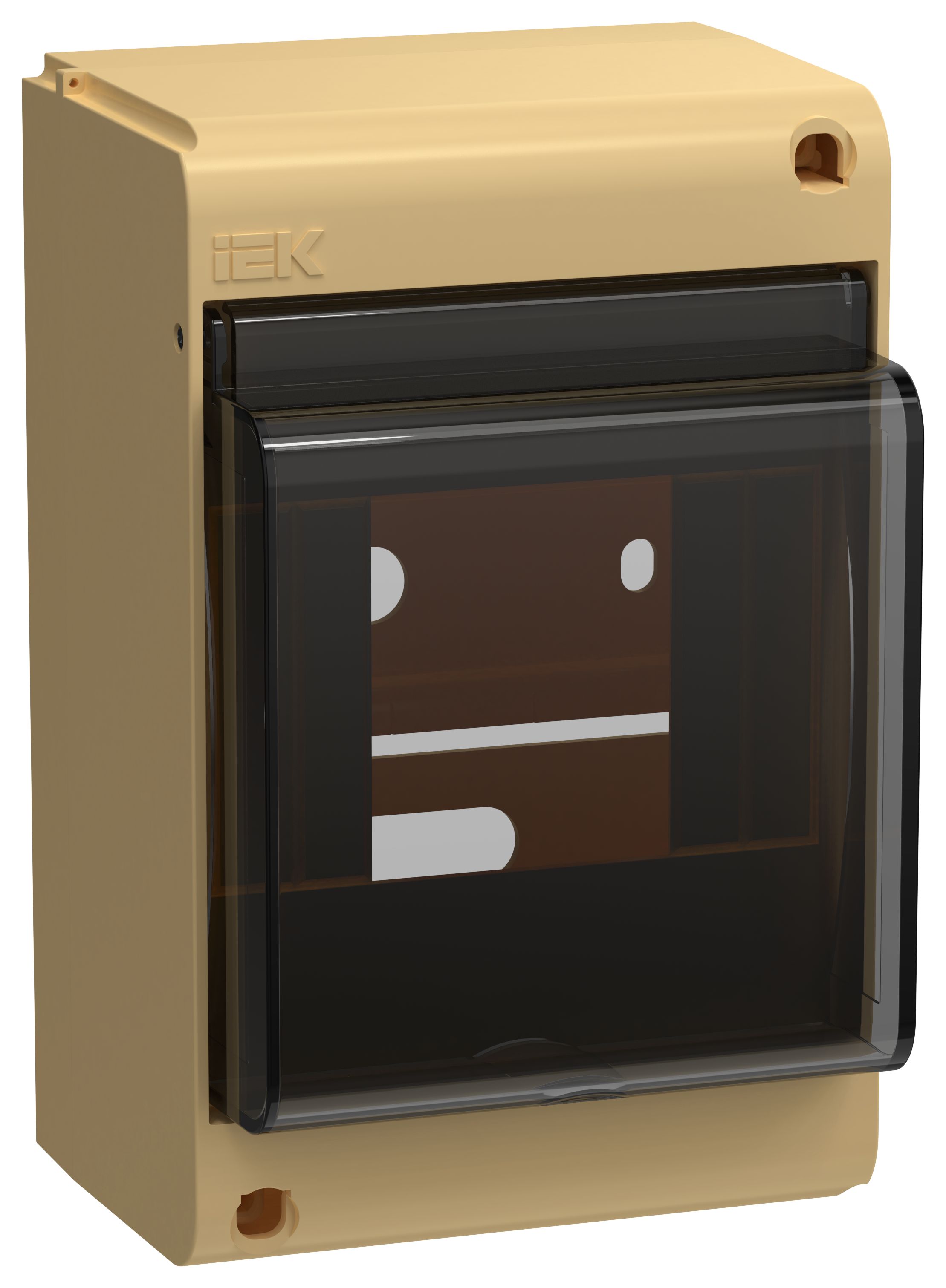 UNION Mini Корпус пластиковый КМПн-4 IP30 сосна
