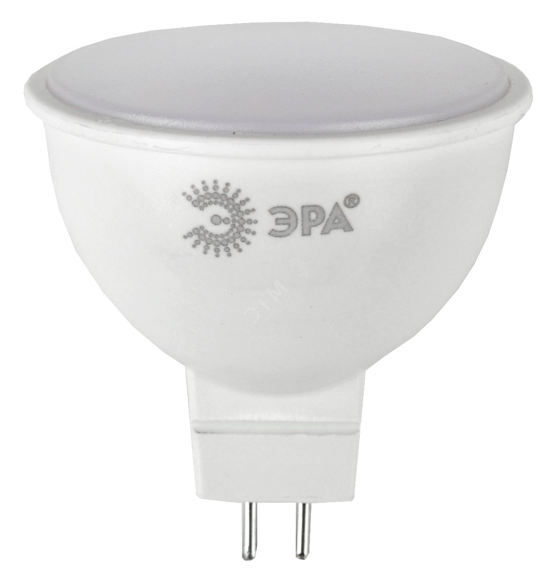 Лампа светодиодная LED 10 Вт 800Лм 2700К софит теплый GU5.3 170-265В LED MR16-10W-827-GU5.3 Standart