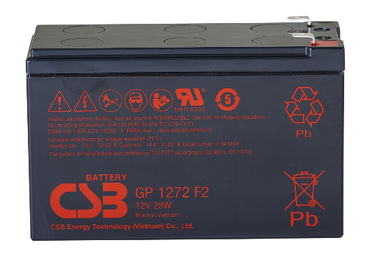 Аккумулятор GP 12В 28W