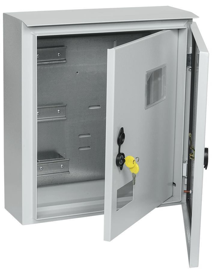 TITAN Корпус металлический ЩУ 3/1-1 (445х400х150мм) У1 IP66