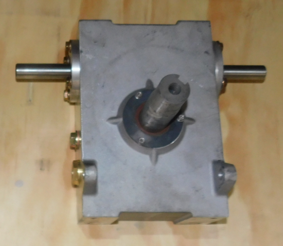 Редуктор левый TSS DRD1600L/Reduction gear box (L), №57 (CNMG30057/3140403018)