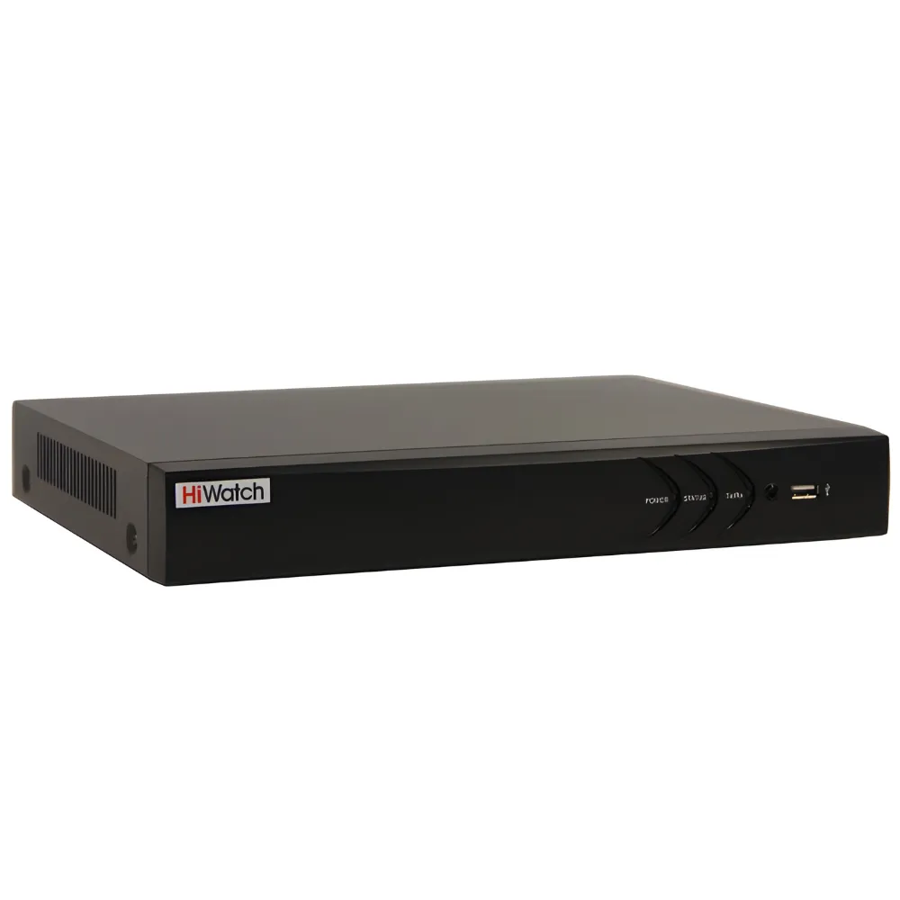 8-ми канальный IP-регистратор HiWatch DS-N308(D)