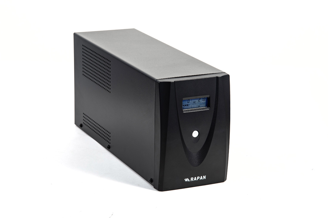 Источник бесперебойного питания Line-interactive RAPAN-UPS 3000 ВА/1800 Вт 1,5 мин Tower 2хIEC 320 C13, 2хCEE 7/4