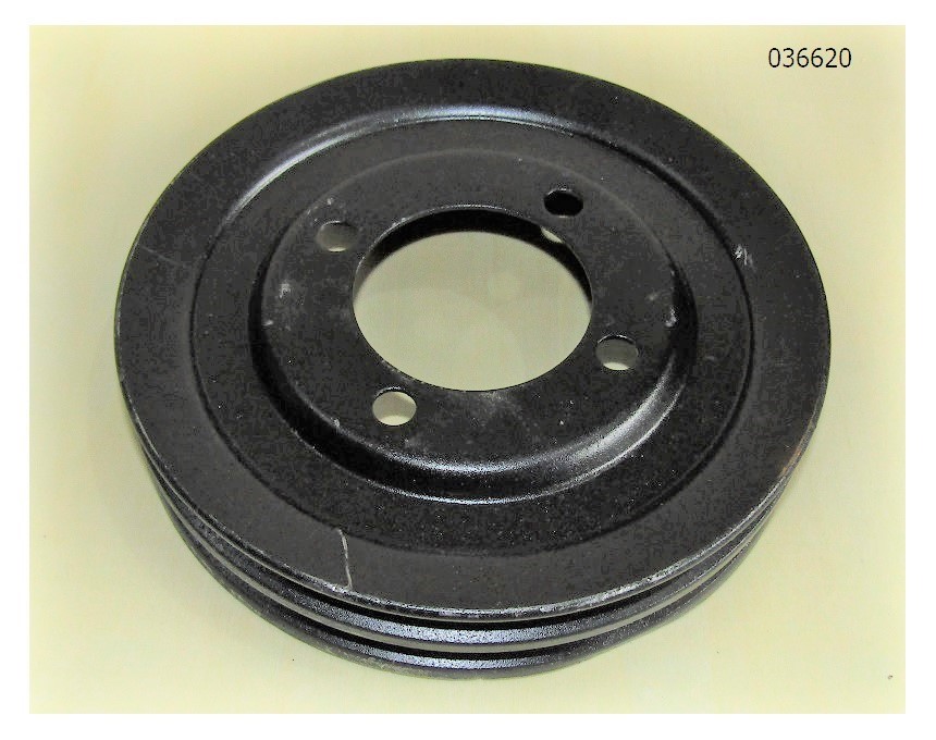 Шкив вала коленчатого TDK-N 110 4LT/Pulley crankshaft 6RZD040009Y