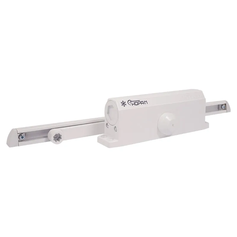 4S Slider (белый) доводчик для дверей весом от 70 до 110 кг нора-м
