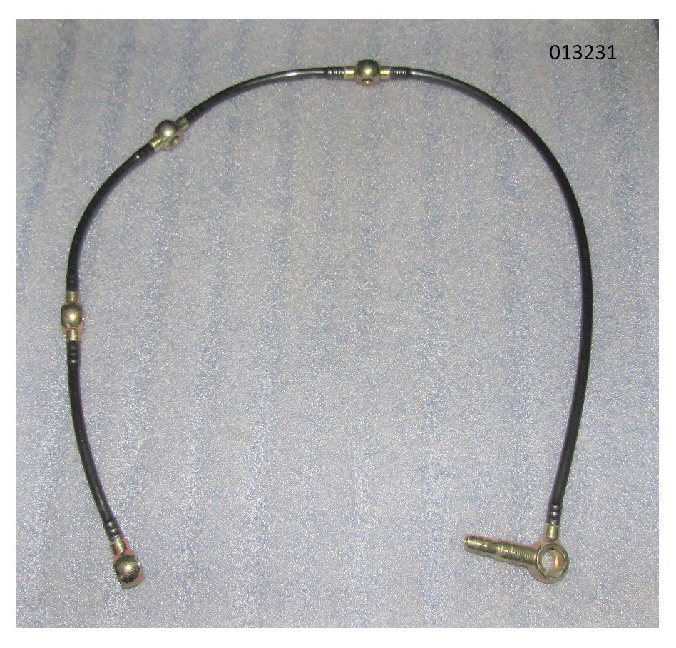 Трубка дренажная форсунок Quanchai QC490D; TDQ 20 4L/Injector oil return pipe