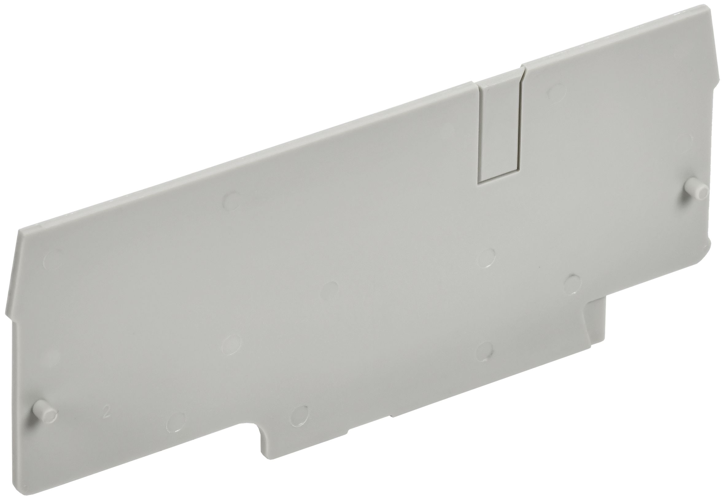 ARMAFIX Заглушка EPCX10-3 для колодки клеммной CX10-3 серая