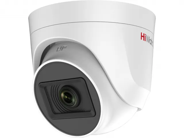 HDC-T020-P(B)(2.8mm) 2Мп уличная купольная HD-TVI камера с EXIR ИК-подсветкой до 20м