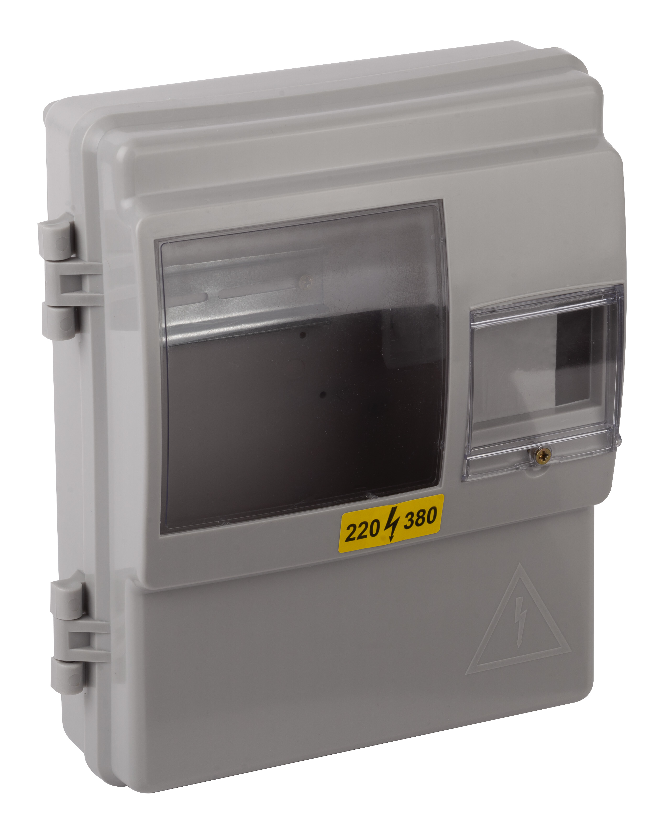 Корпус пластиковый ЩУРн-П 1/4 IP54 (КДЕ-1) KDE_1 (290х240х110)