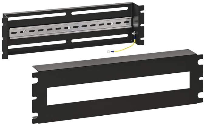 Панель с DIN-рейкой Tantos TSn 19 DINP3U-B