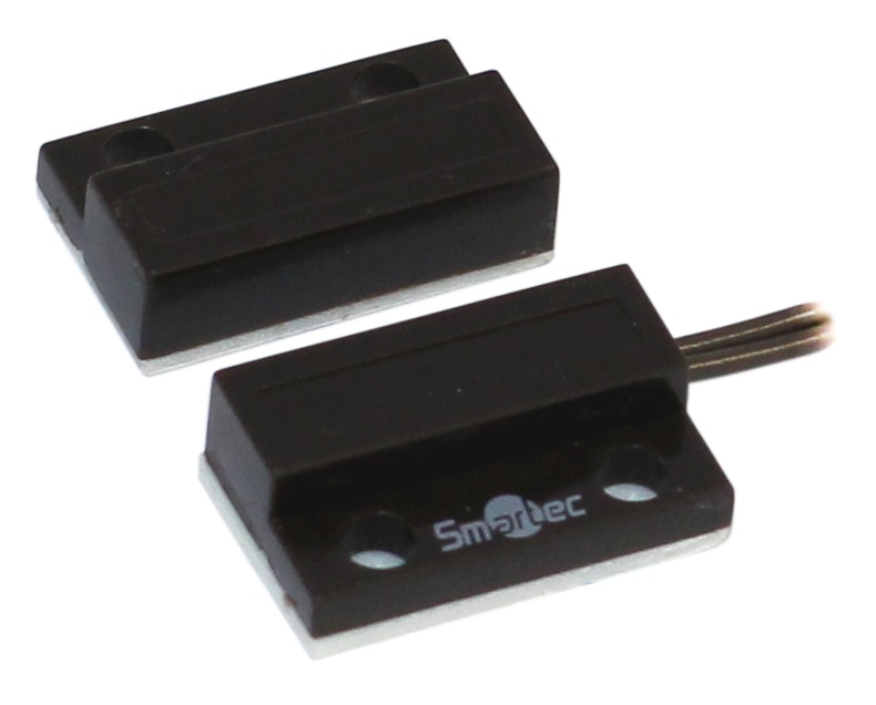 Извещатель охранный точечный магнитоконтактный Smartec ST-DM110NC-BR