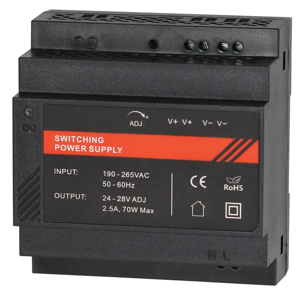 Блок питания стабилизированный Smartec ST-PS203DDL-BK