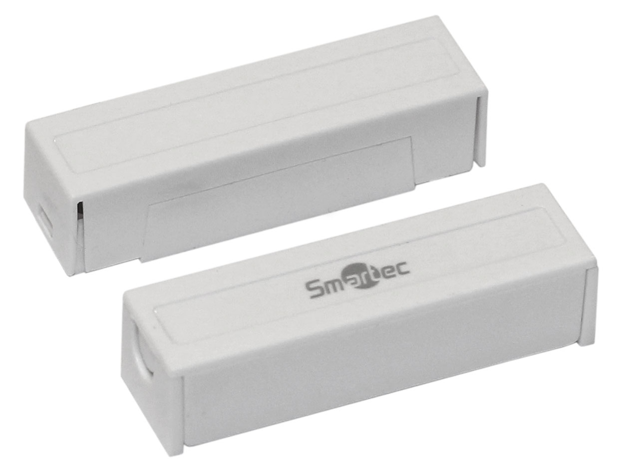 Извещатель охранный точечный магнитоконтактный Smartec ST-DM124NC-WT