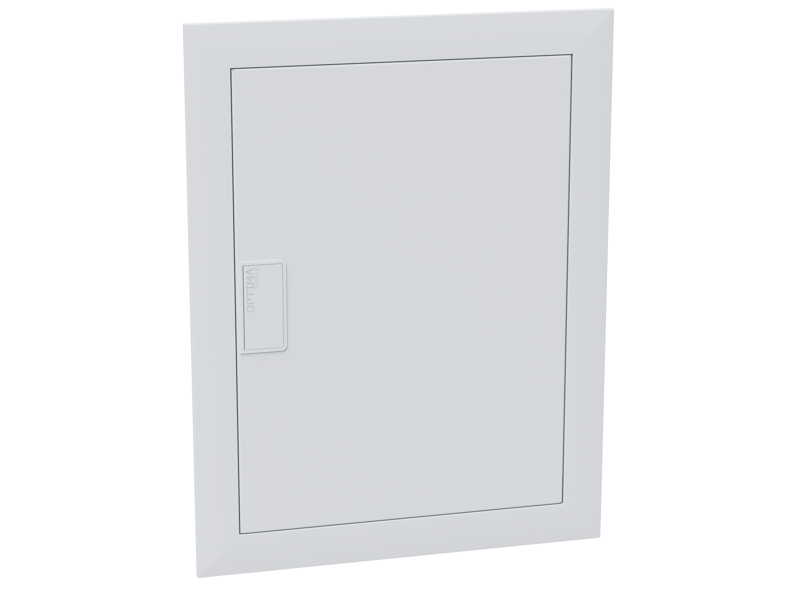 Щит ЩРВ-п-24 белый с белой дверью IP40 OptiBox PRO