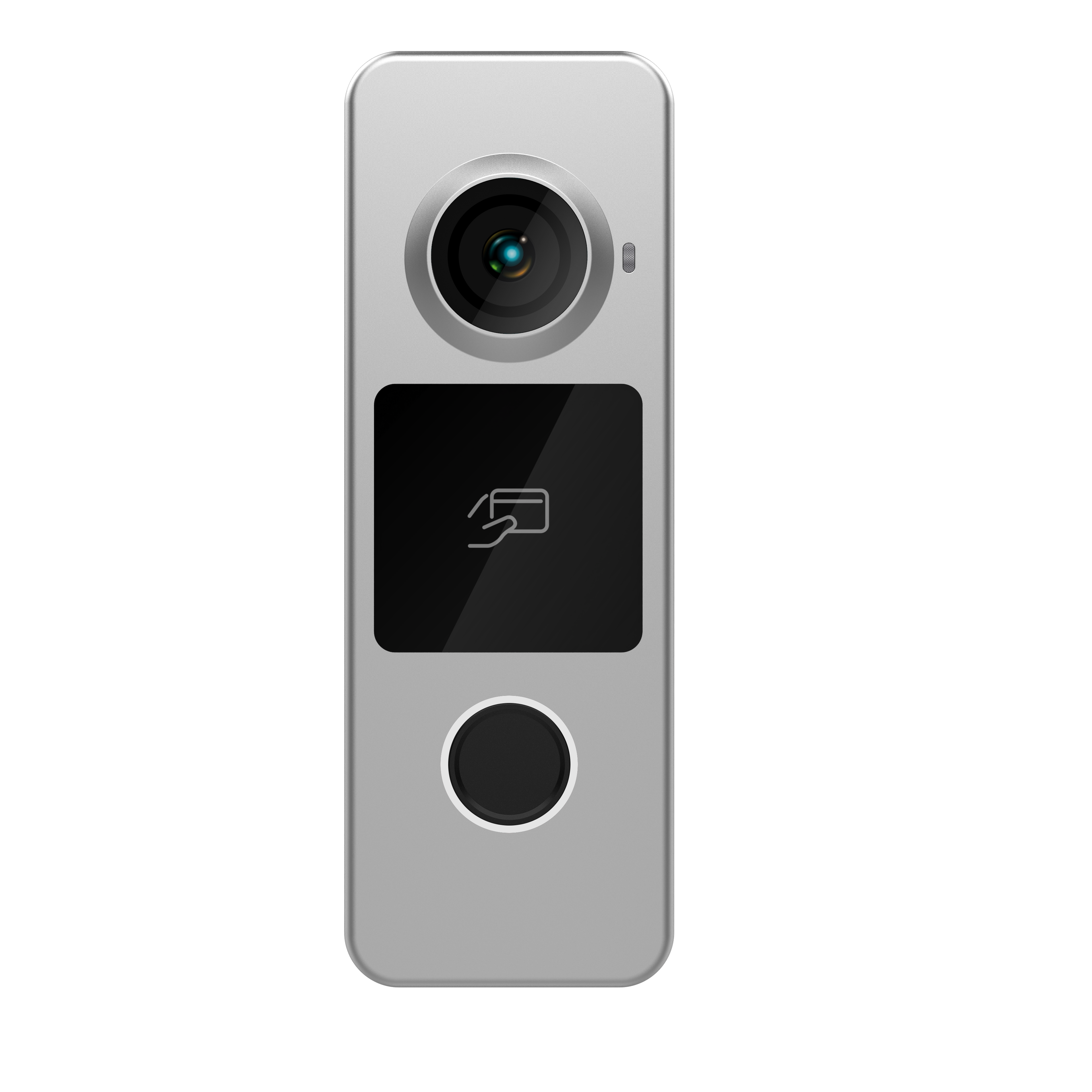 Вызывная видеопанель Tantos iLexa HD EM FP (никель)
