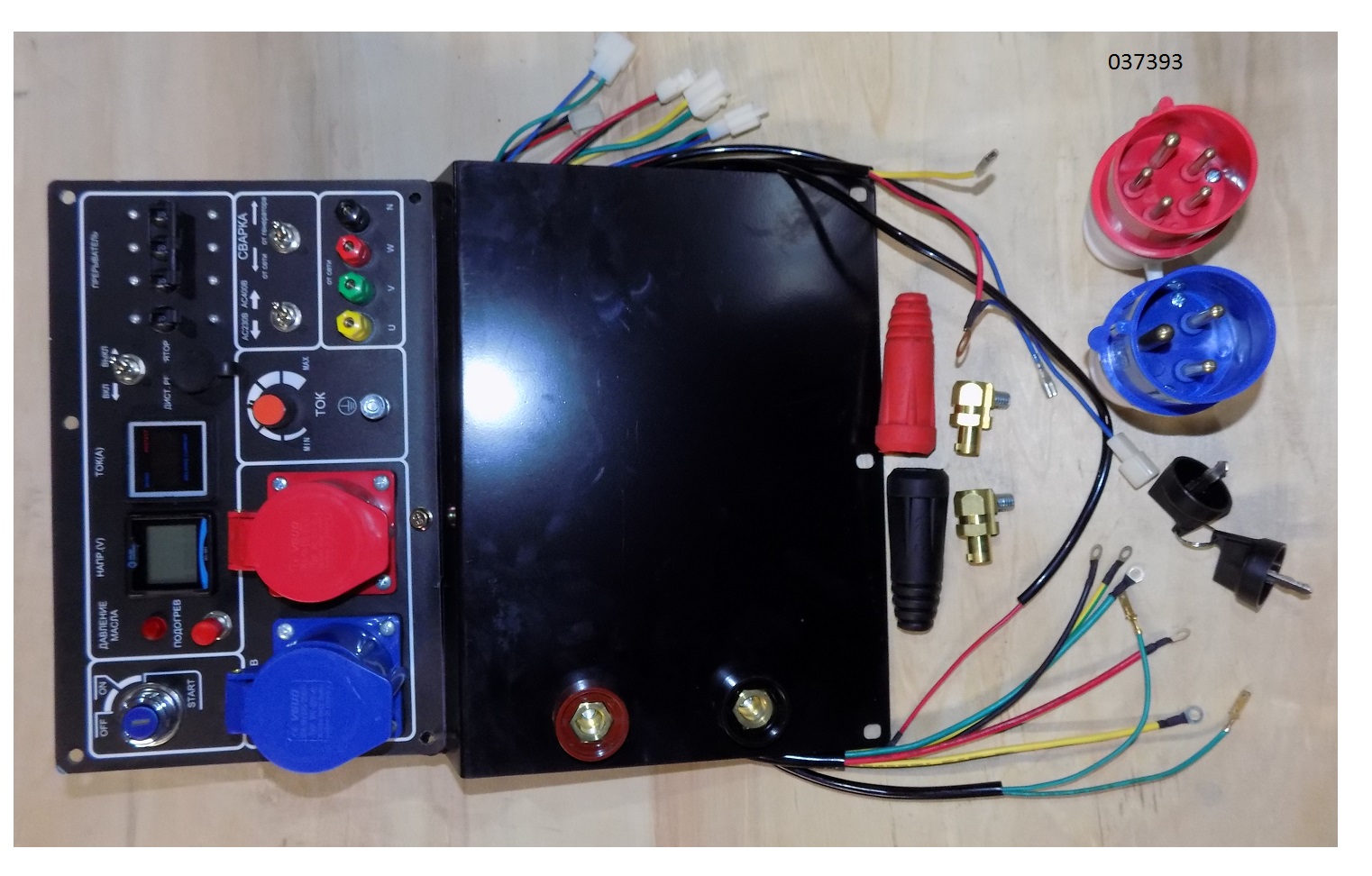 Плата (панель) управления сварочного модуля190/230А HY-ZK-G51 / Control board