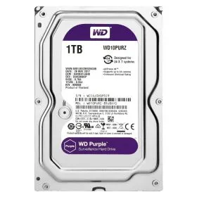 Накопитель на жестком магнитном диске WD10PURZ Жёсткий диск WD Purple™ WD10PURZ 1ТБ 3,5" IntelliPower 64MB (SATA-III) DV