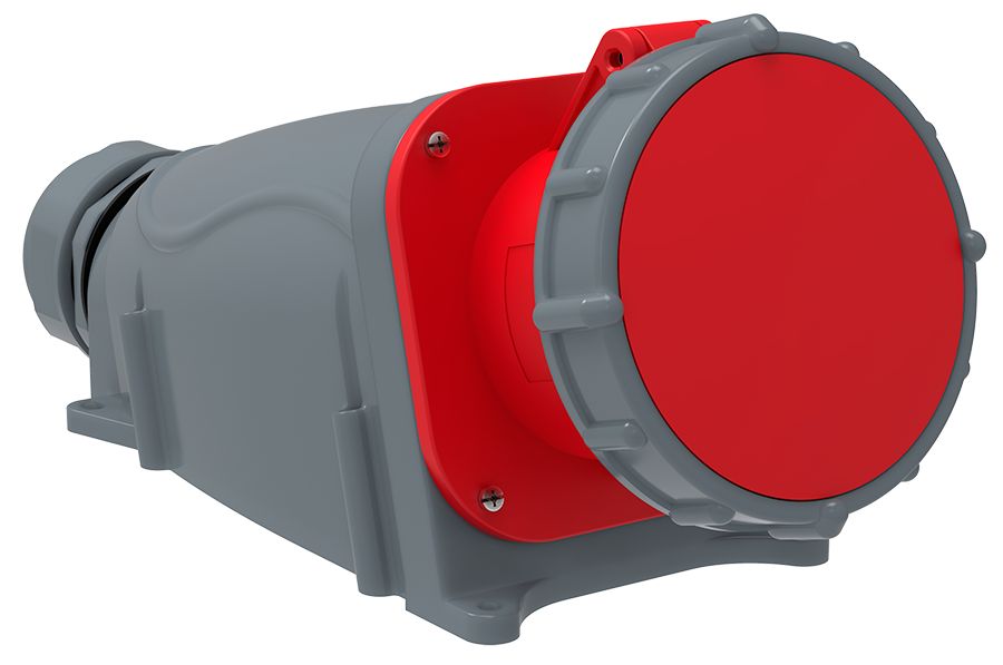Розетка стационарная ССИ-145 125А-6ч/200/346-240/415В 3P+PE+N IP67 MAGNUM
