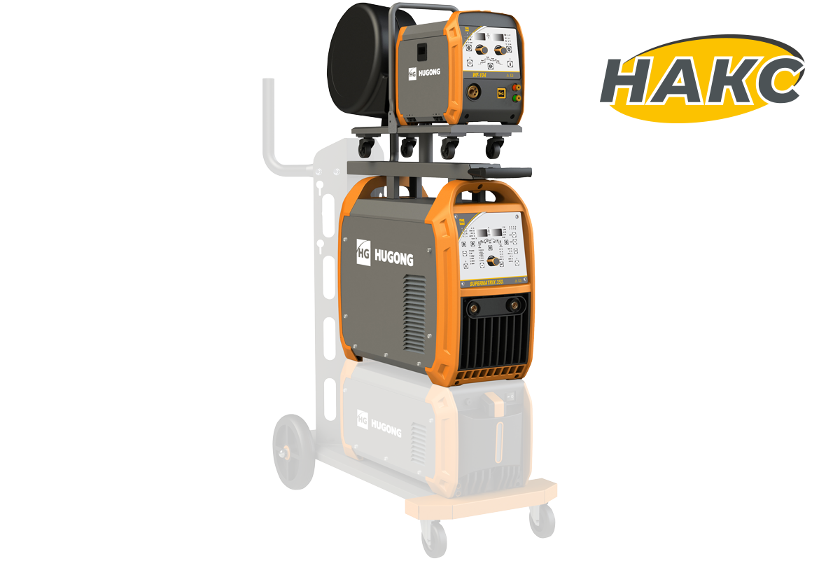 Сварочный полуавтомат HUGONG SUPERMATRIX 350S III