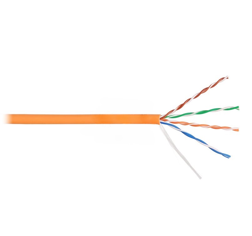 Витая пара F/UTP кат 5e 2х2х0.51 AWG24 Premium LSZH нг(A)-HF