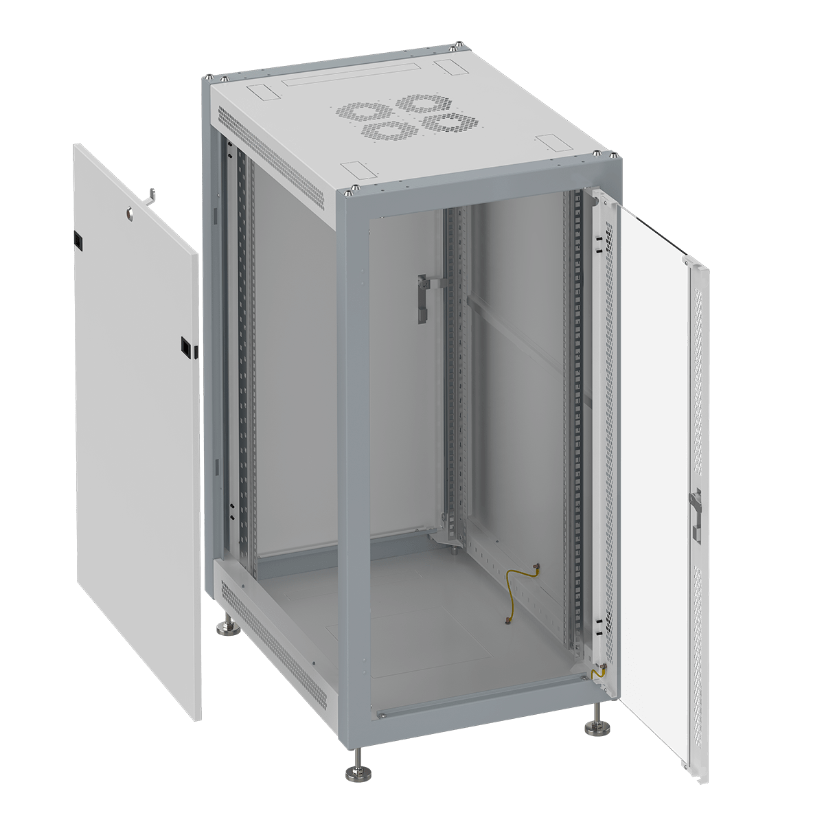 Шкаф телекоммуникационный Tantos TSn 19 15U6060G