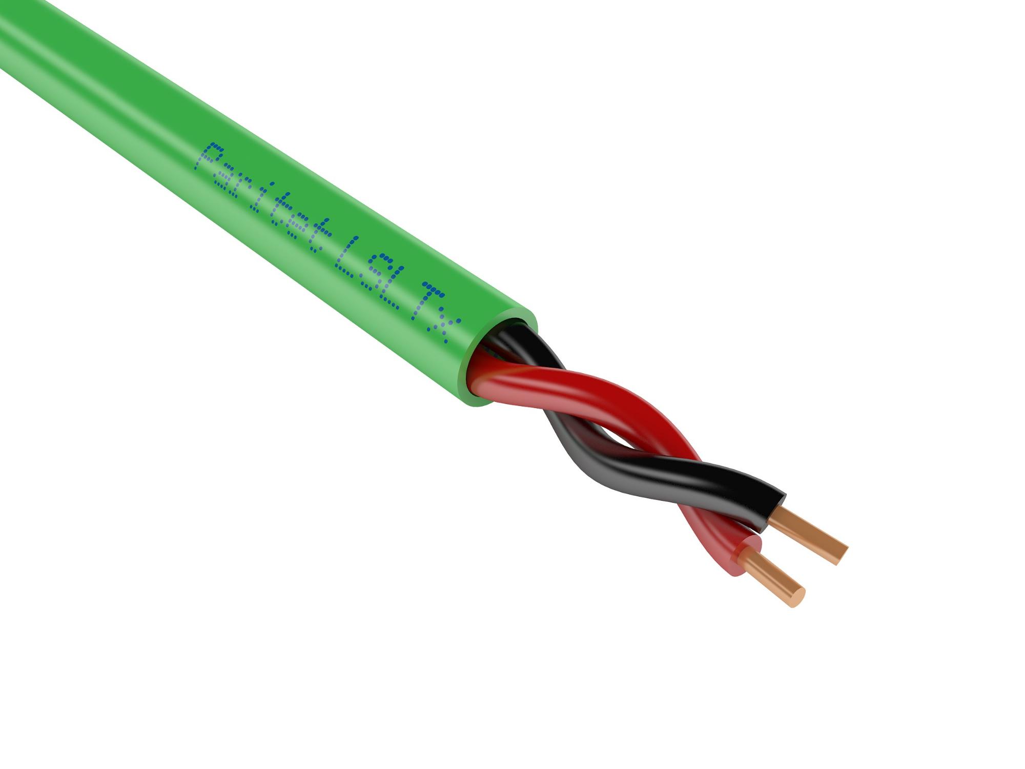 Кабель (провод) КСВВнг(A)-LSLTx 1х2х1.38мм