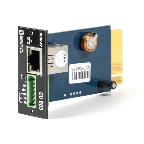 SNMP-Модуль DU 803 Бастион