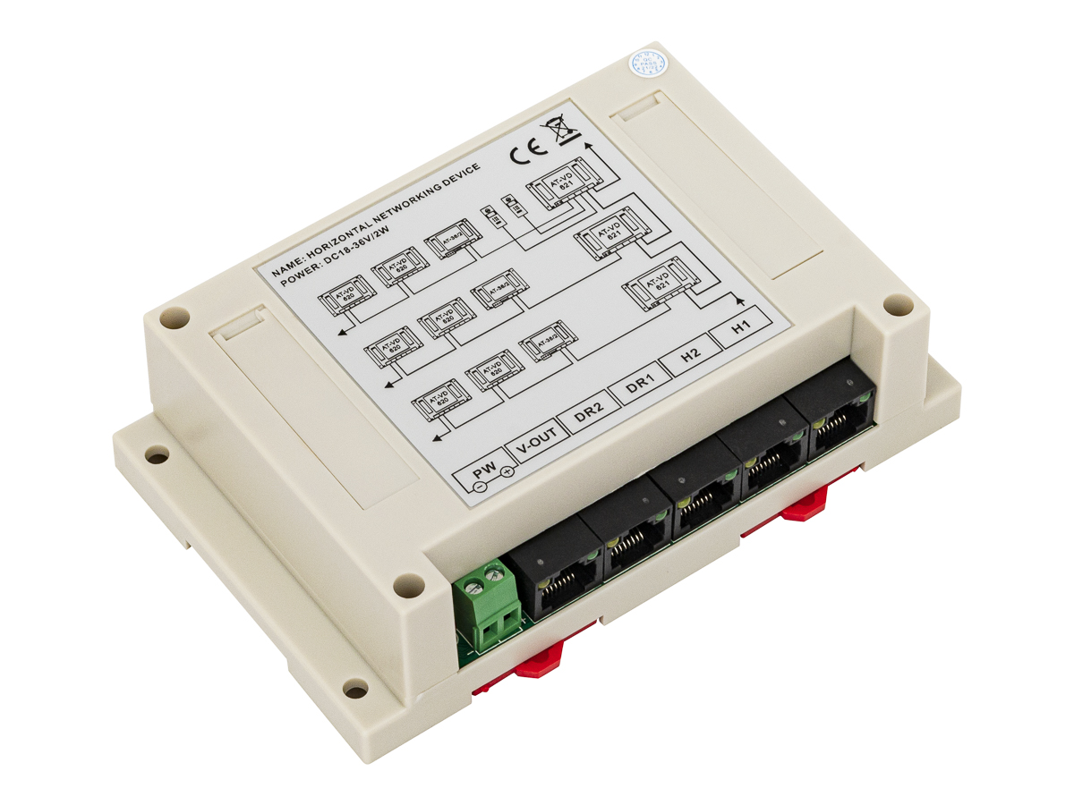 Компонент многоквартирной системы AT-VD 621 WH