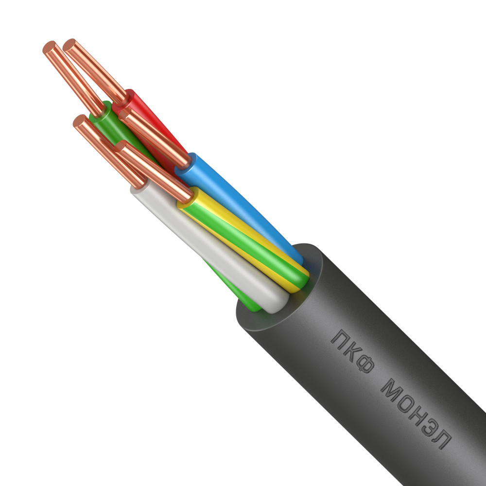 Кабель силовой ППГнг(А)-HF 5Х2,5 ок(N,PE)-0,66 тртс