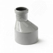 Переход 110x50 эксцентрический, канализационный