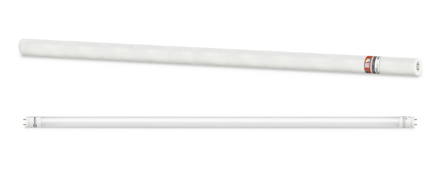 Лампа светодиодная LED-T8-М-PRO 20Вт 230В G13 4000К 2000Лм 1200мм матовая IN HOME