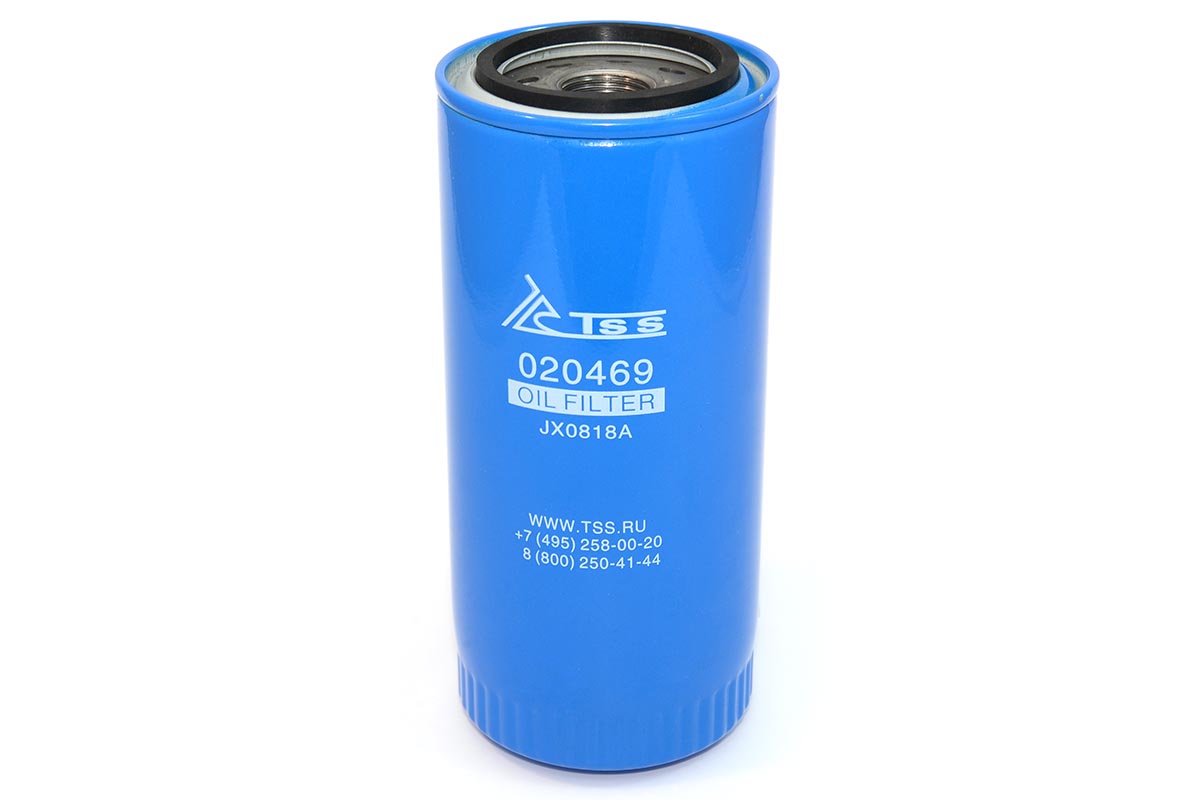 Фильтр масляный Ricardo R6110ZLDS; TDK 84-170 6LT/Oil filter JX0818А