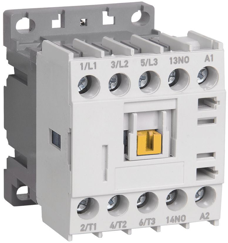 Миниконтактор МКИ-10610 6А 230В/АС3 1NO