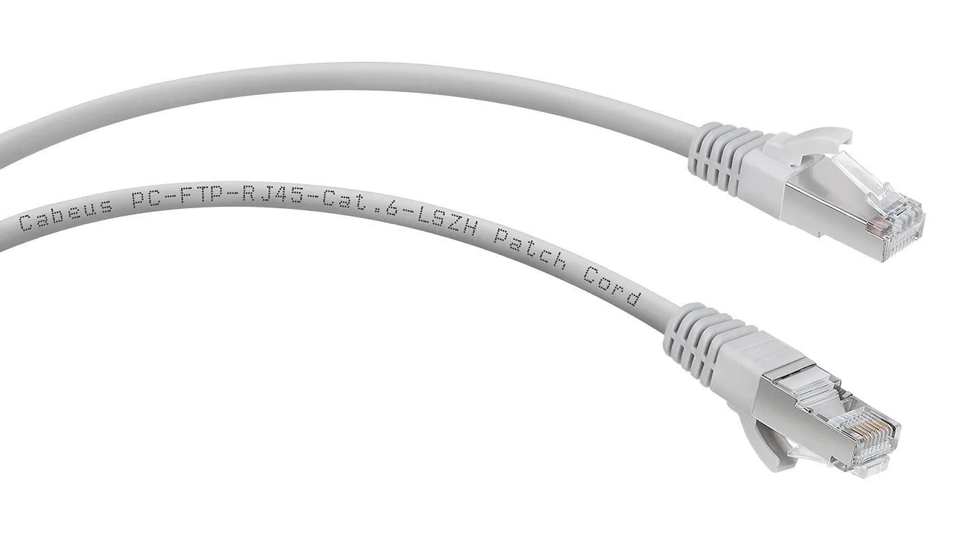 Патч-корд U/UTP Cabeus PC-UTP-RJ45-Cat.6a-2m-LSZH