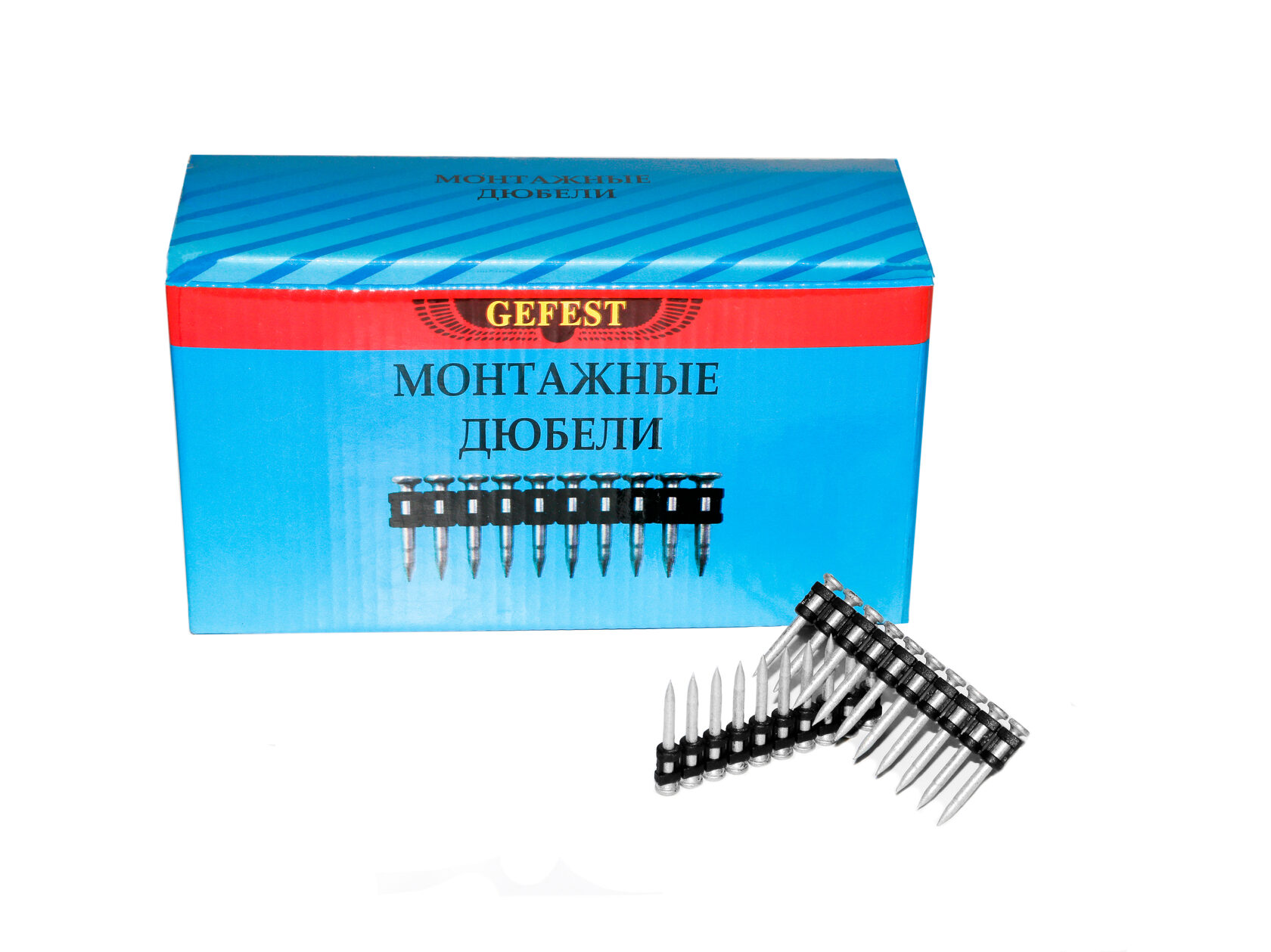 Гвозди G-BULLETS GP3.0-2.6x19