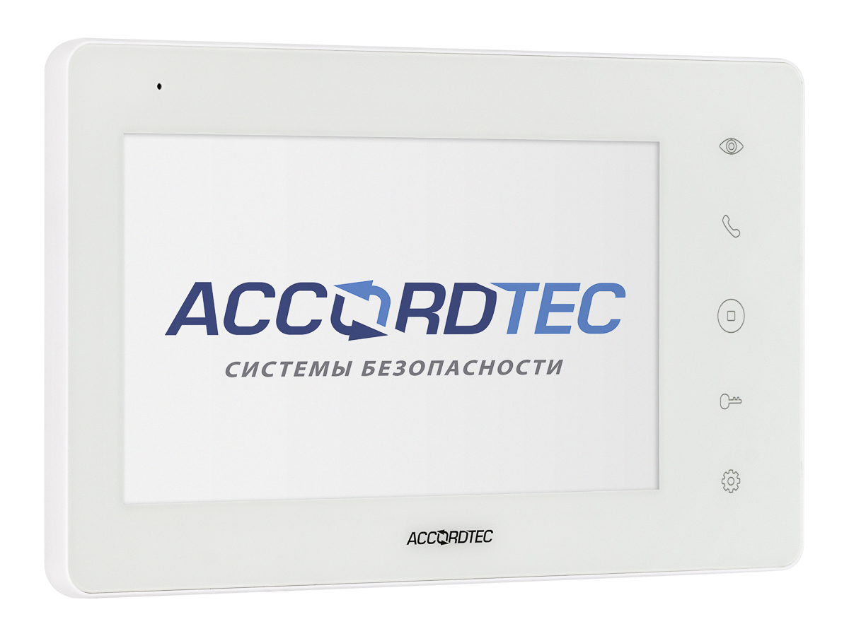 Монитор домофона AT-VD710W WH