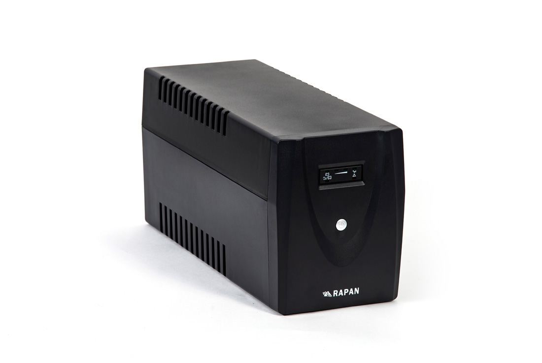 Источник бесперебойного питания Line-interactive RAPAN-UPS 2000 ВА/1200 Вт 1,5 мин Tower 2хIEC 320 C13, 2хCEE 7/4