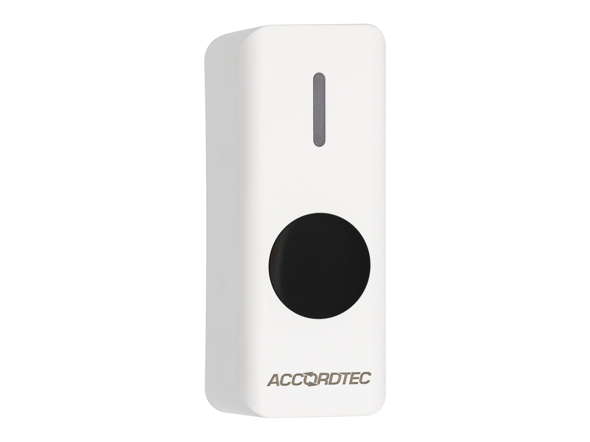 AT-H810P-W Кнопка выхода ACCORDTEC накладная, НО/НЗ
