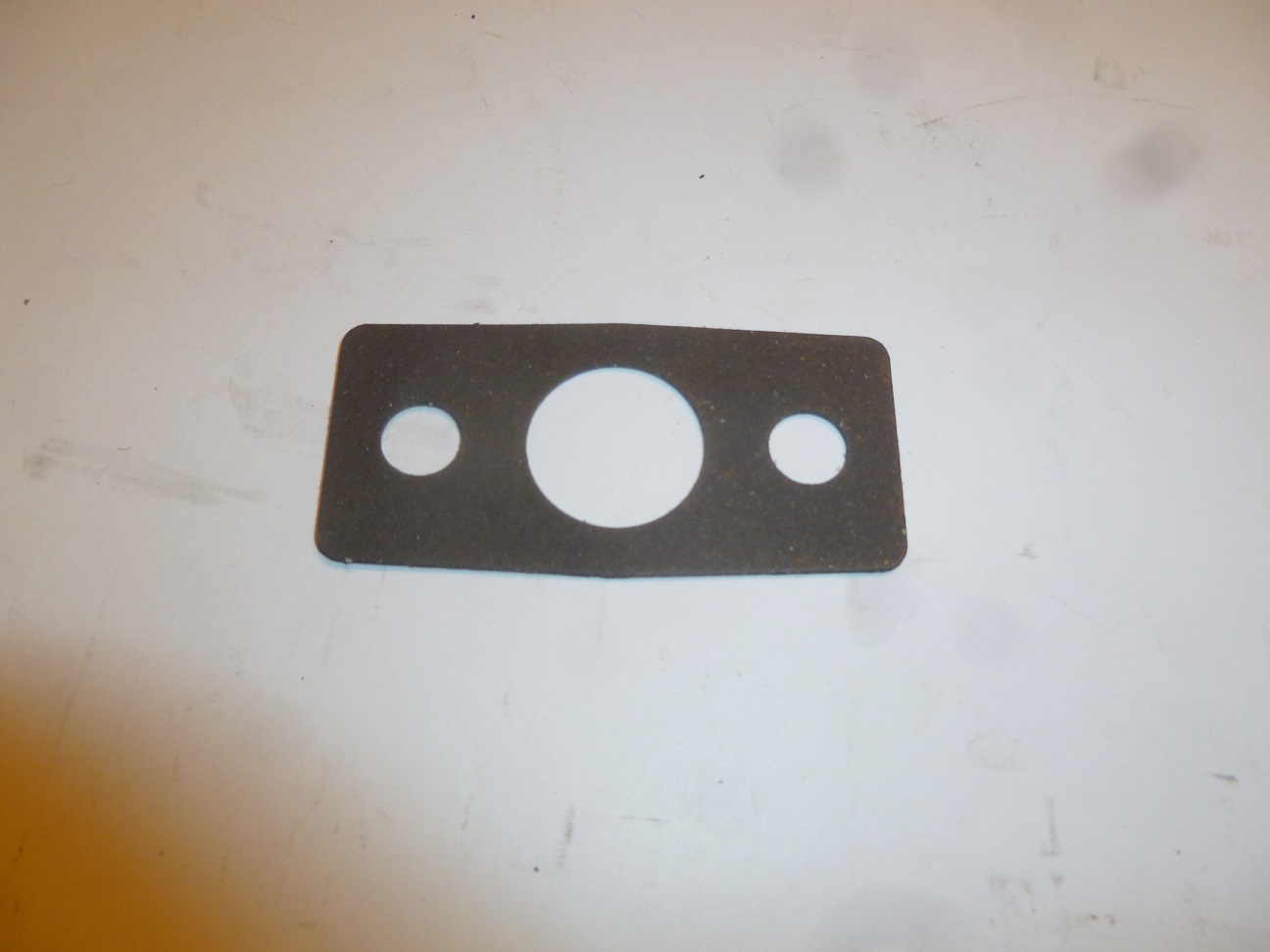 Прокладка трубки подачи масла в турбокомпрессор Ricardo N4105ZDS/Gasket, oil inlet flange (495ZD-1-