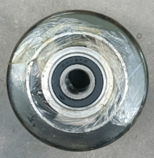 Колесо переднее TSS RH-350L(H)/small push wheel TSS RH-350, №13 (Q300S-013)