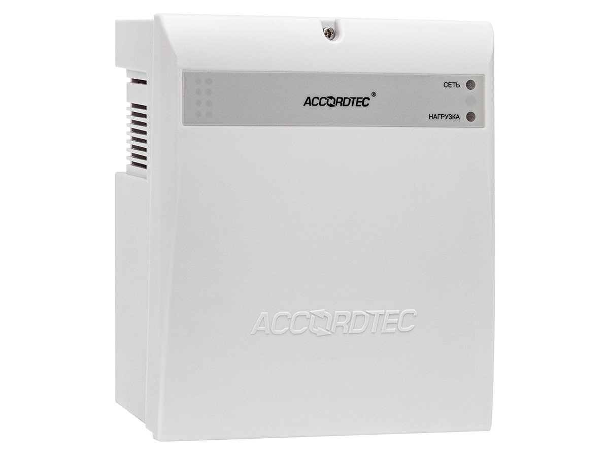 ББП-60 исп. 1 Блок бесперебойного питания ACCORDTEC, 12 В, 6 A