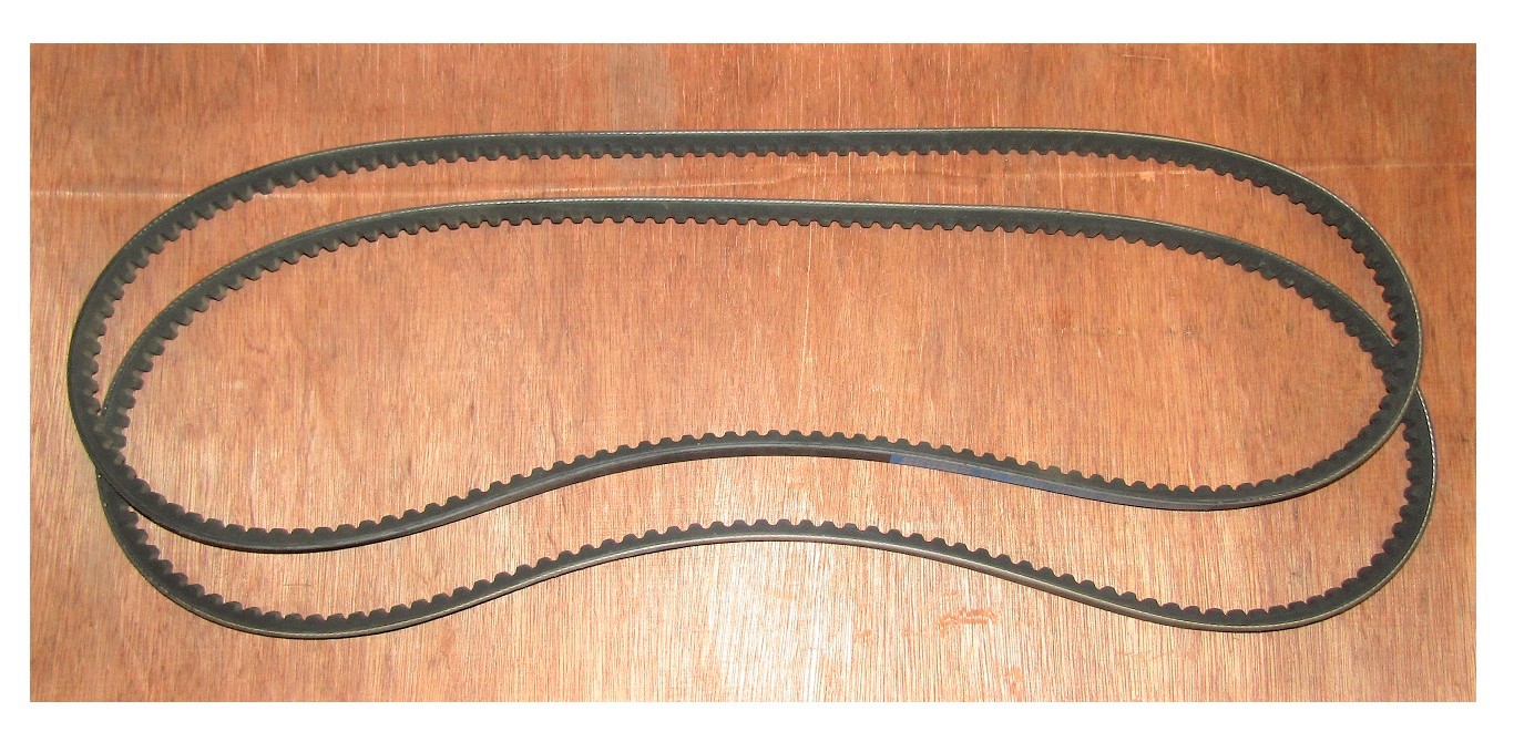 Ремень приводной генератора D1146T (комплект 2 шт)/V-Belt kit