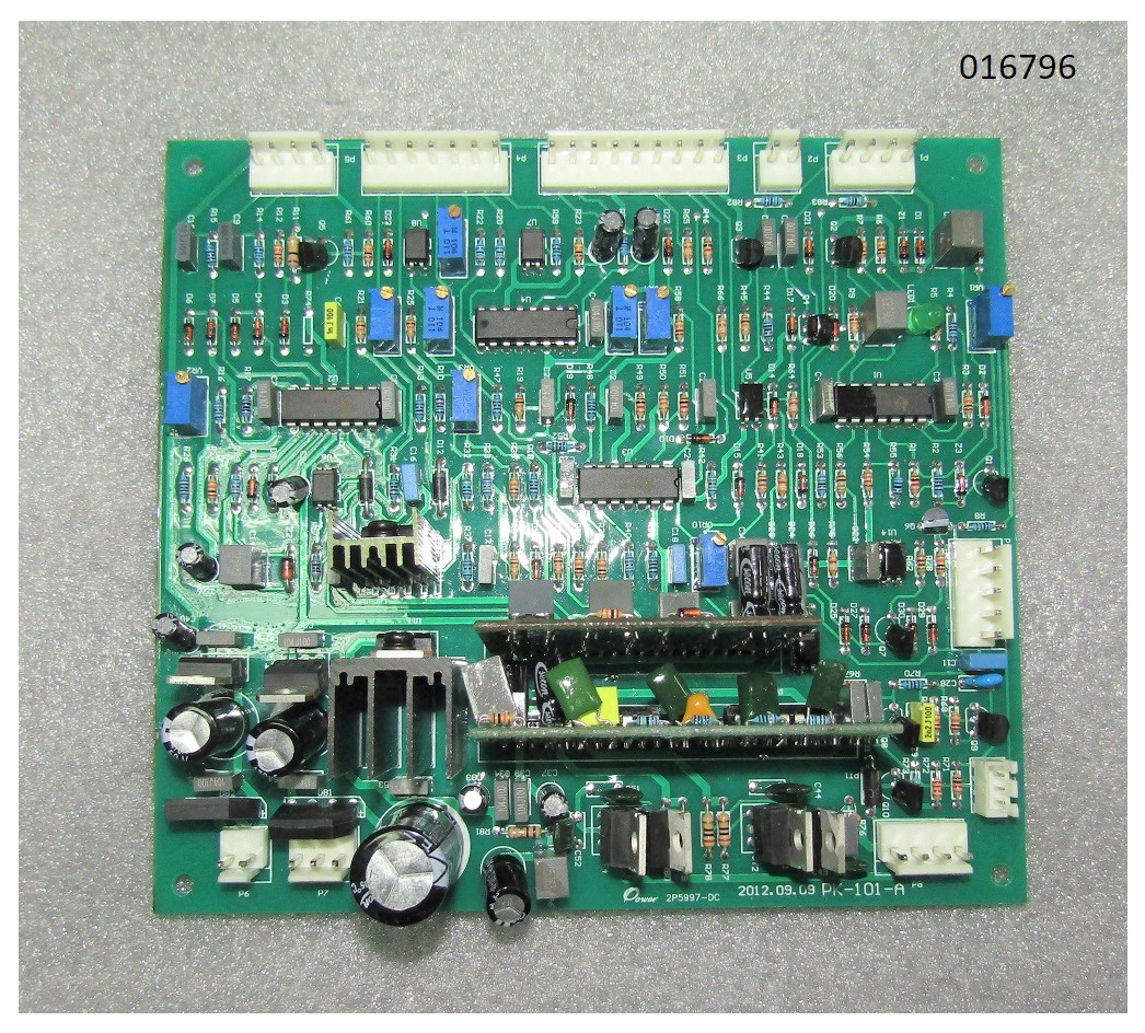 Плата печатная PRO MIG/MMA-500F/400F/300C / CONTROL P.C BOARD（PK-101-A）