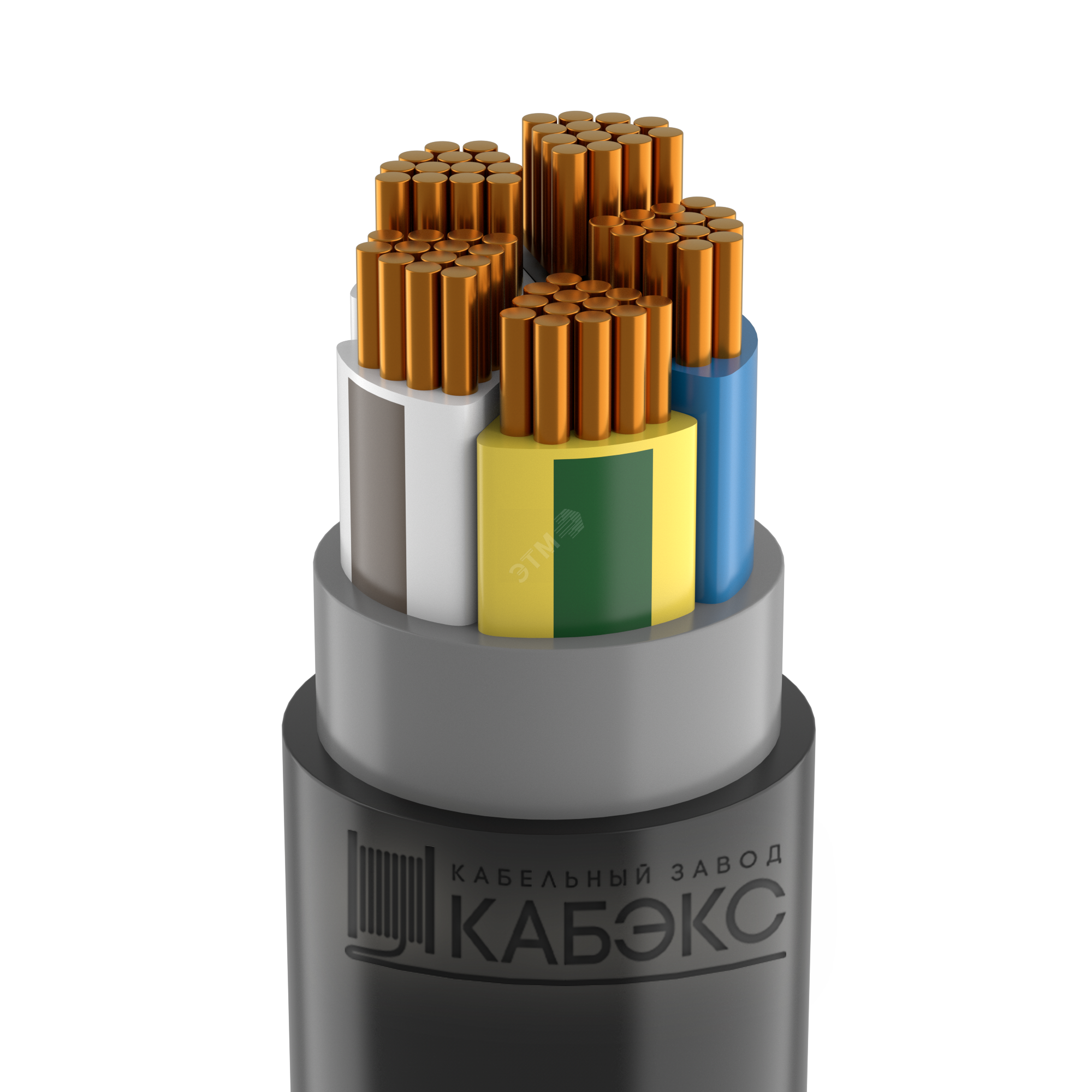 Кабель силовой ППГнг(A)-HF 5х95мс(N.PE)-1 тртс