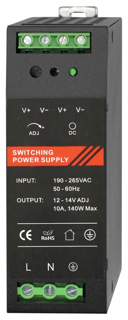 Блок питания стабилизированный Smartec ST-PS110DDX-BK