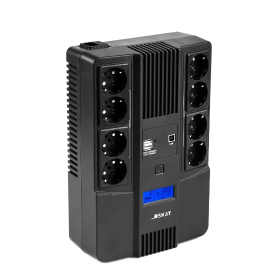SKAT-UPS 800-AID-IN-1X9-8 Источник бесперебойного питания