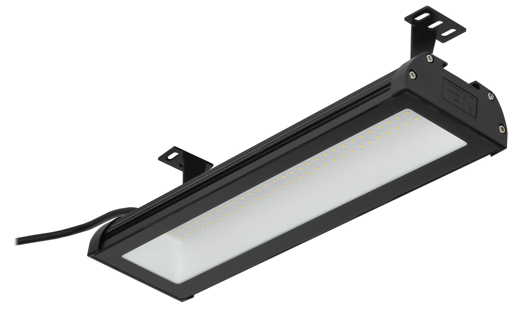 PRO Светильник промышленный LED накладной ДСП 7022 50Вт 5000К IP65 400х43,2х104 мм 110 гр. LT-DSP0-7022-050-50-K02 IEK