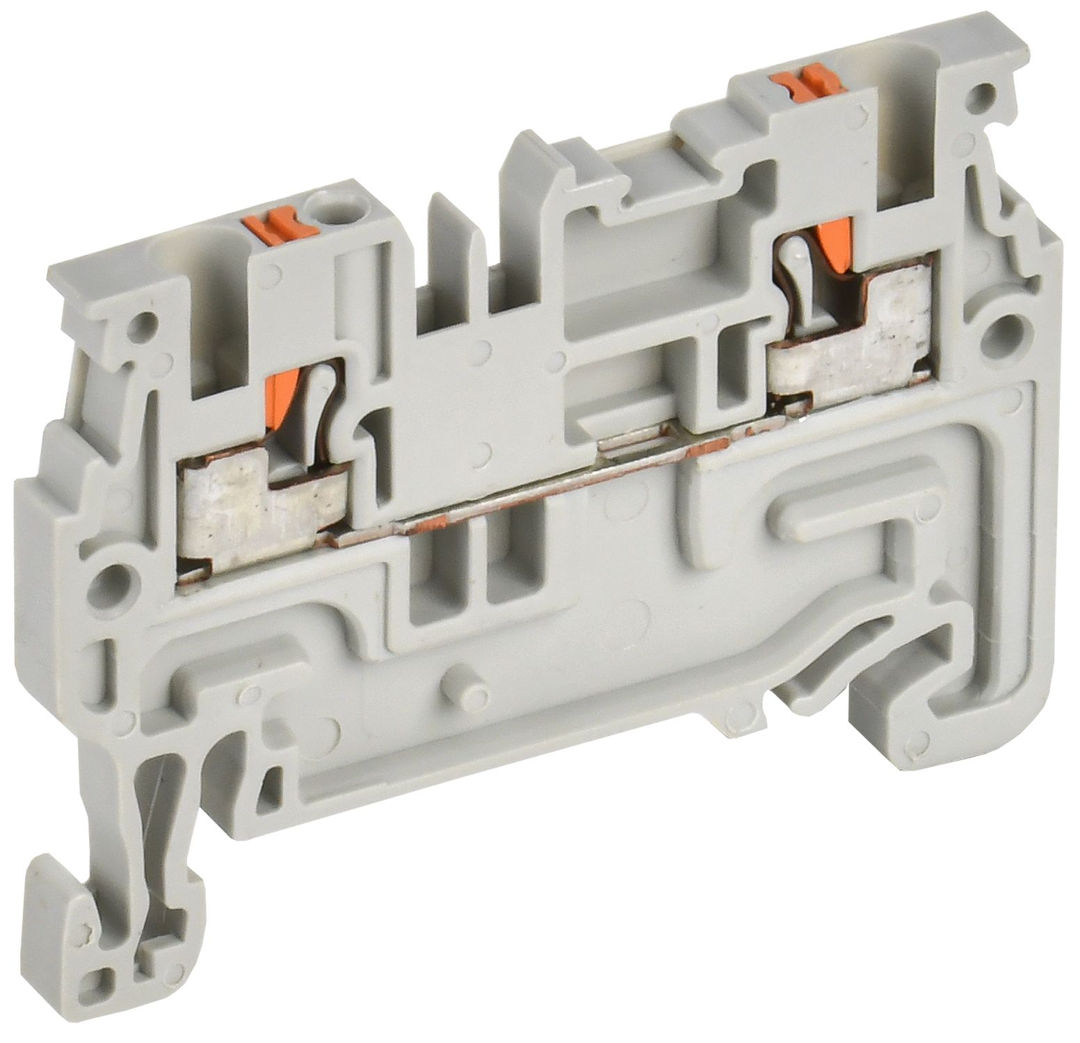 ARMAFIX Клемма пружин. Push-in CP 1,5мм2 серая