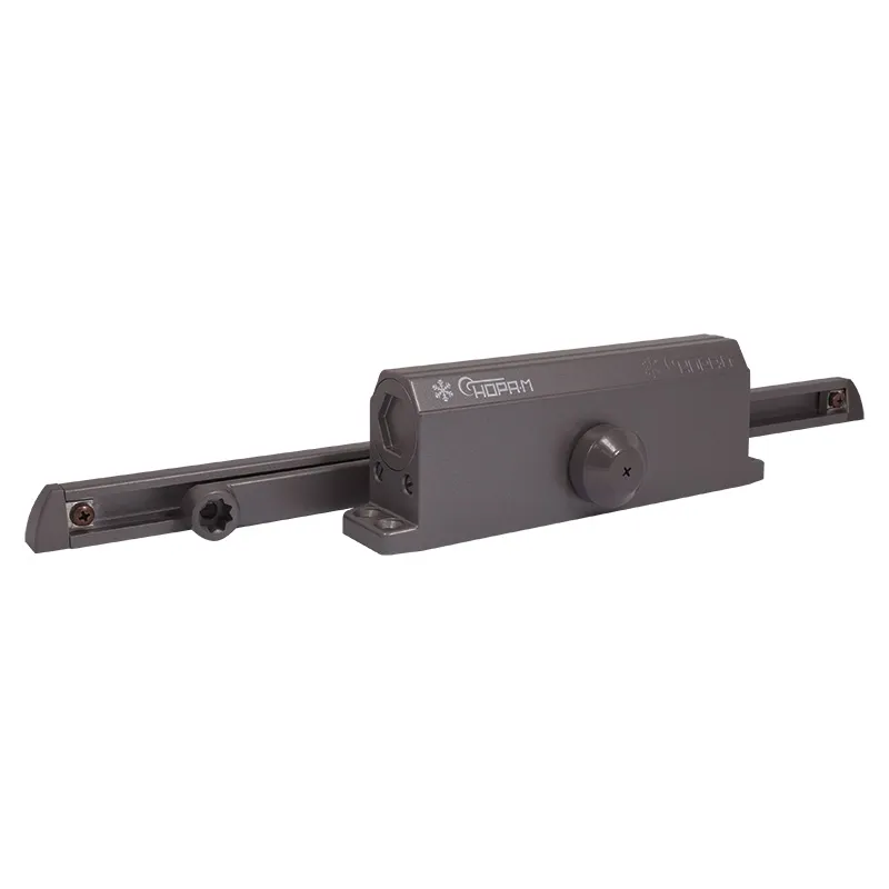 №4S Slider (графит) доводчик для дверей весом от 70 до 110 кг нора-м